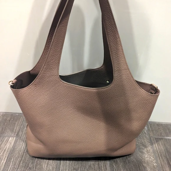 Cuyana | Bags | Copy Cuyana Cappuccino 3 In System Tote | Poshmark